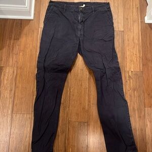 Raleigh Denim Workshop grey/blue jeans (size 36)